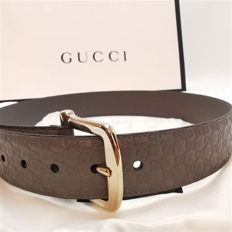 cintura gucci prezzo uomo|Gucci guccissima belt.